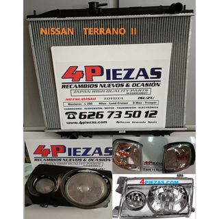 NISSAN  TERRANO II  1998-08**PARAGOLPES  DELANTERO