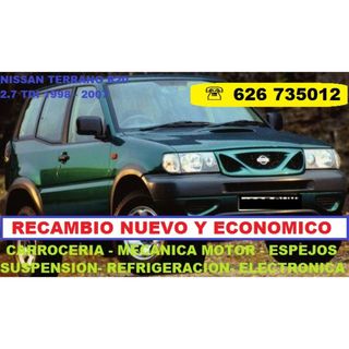NISSAN  TERRANO II  1998-08**PARAGOLPES  DELANTERO