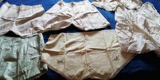 Ropa interior antigua, de mujer y de hombre de segunda mano en Madrid en  WALLAPOP
