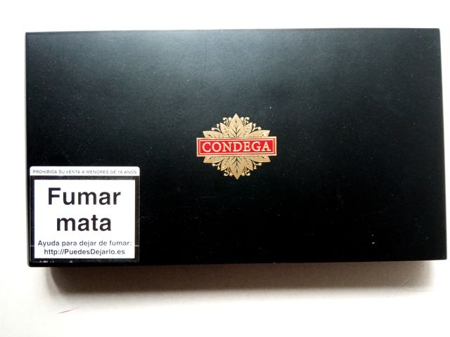 caja de puro vacia CONDEGA