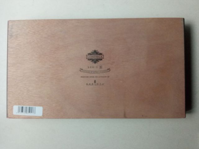 caja de puro vacia CONDEGA