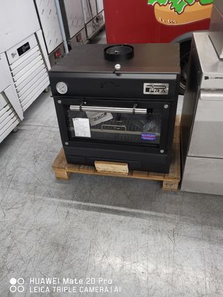 Horno pira para hacer a la brasa de segunda mano por 1 EUR en Badalona en  WALLAPOP