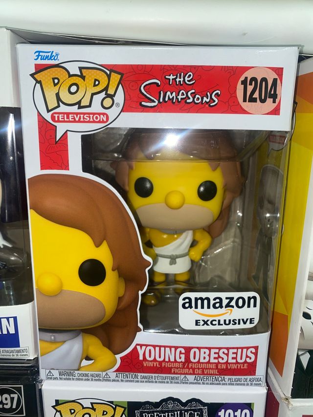 Funko Pop Homer Young Obeseus The Simpsons