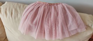 Falda tul niña rosa Zara talla 5\\/6 de segunda mano por 5 EUR en León en  WALLAPOP