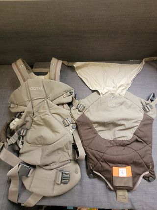Mochiña Porteo Stokke de segunda mano por 50 EUR en Madrid en WALLAPOP