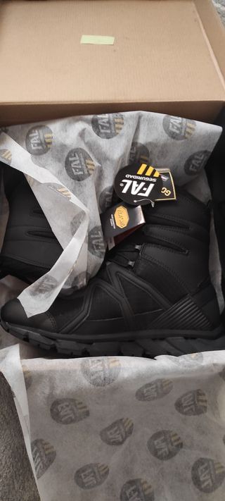 Botas tácticas FAL PATROL HIGH GORETEX. talla 43 de segunda mano por 120  EUR en Madrid en WALLAPOP