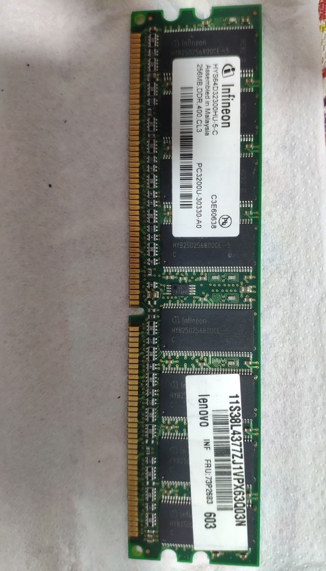 MEMORIA RAM DDR 400