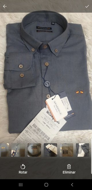 Camisa hombre manga larga Spagnolo de segunda mano por 30 EUR en Miranda de  Ebro en WALLAPOP