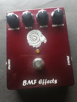 Pedal guitarra de segunda mano en Pontevedra en WALLAPOP
