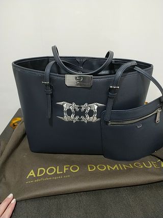 Bolso shopper adolfo online dominguez