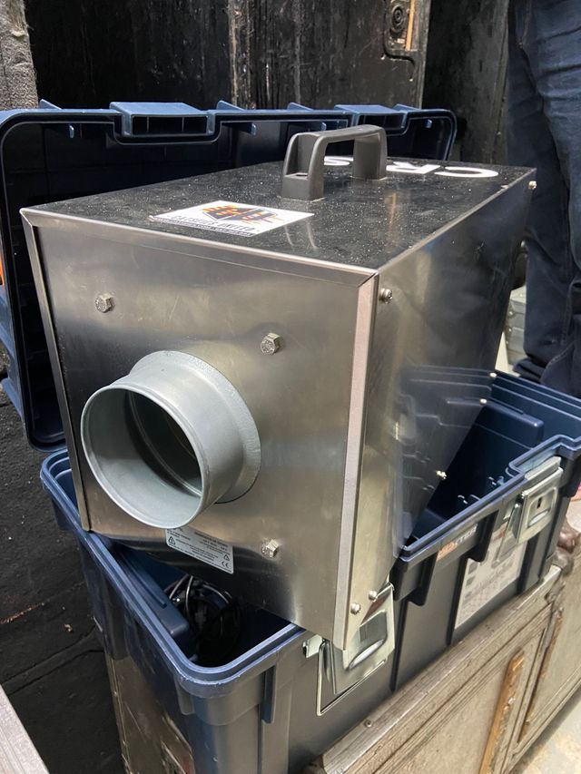 Cañones Generadores de Ozono