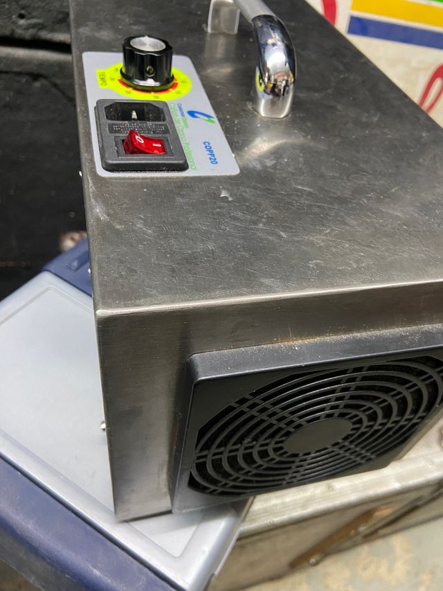 Cañones Generadores de Ozono