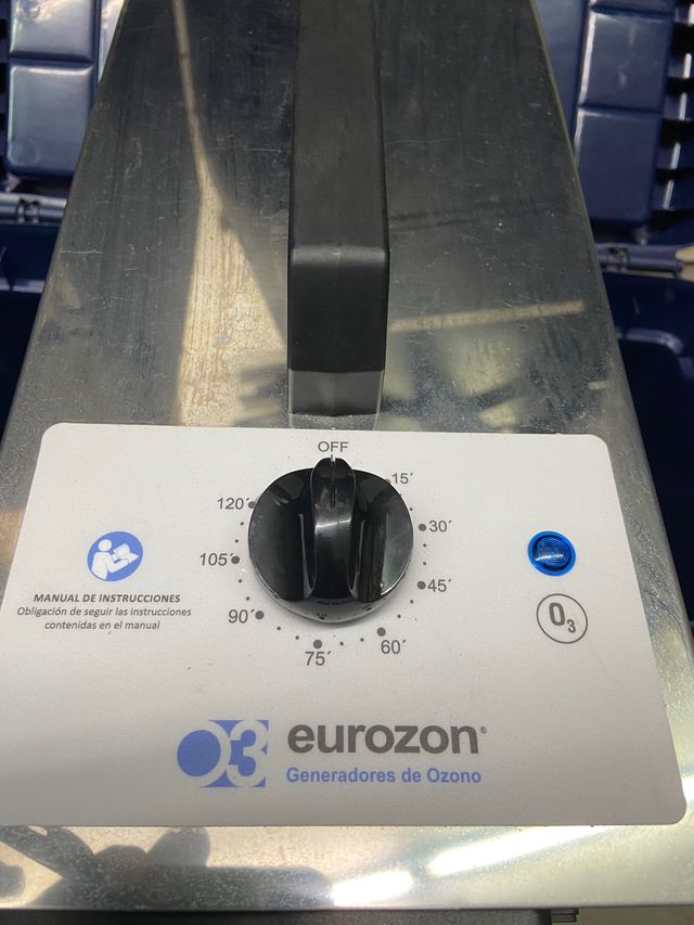 Cañones Generadores de Ozono