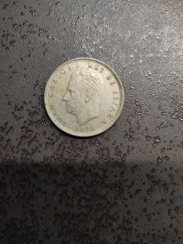 moneda 25 pesetas 1975