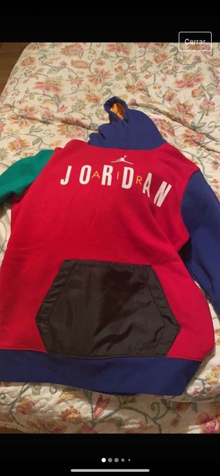 Sudadera Jordan multicolor de segunda mano por 60 EUR en Algezares en  WALLAPOP