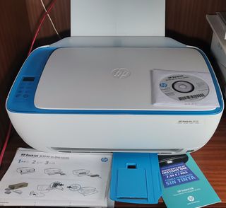 Impresora multifunción HP Deskjet 3639 de segunda mano por 35 EUR en  Logroño en WALLAPOP