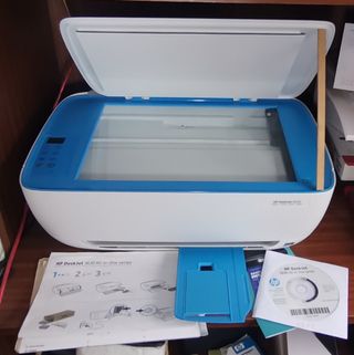 Impresora multifunción HP Deskjet 3639 de segunda mano por 35 EUR en  Logroño en WALLAPOP