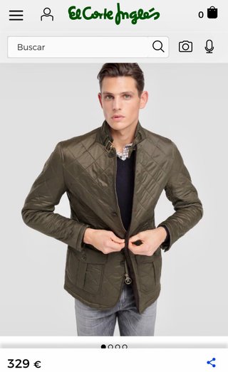 Barbour International hombre Nueva Original de segunda mano por 130 EUR en  Madrid en WALLAPOP