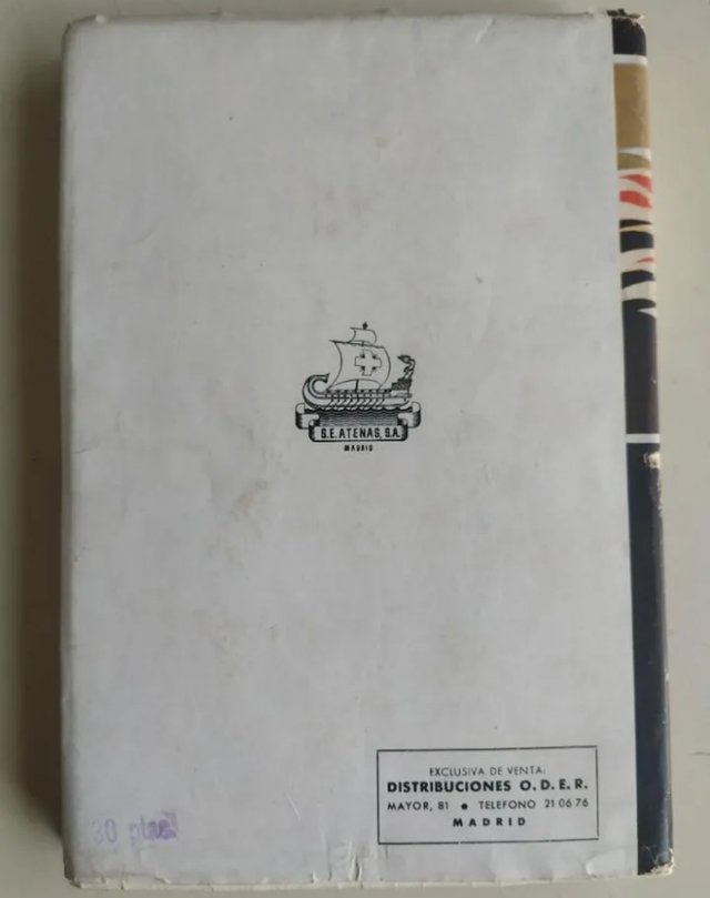 HUELLAS EN LA ARENA. ADRO XAVIER. 1952. S.E. Atena