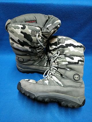 Botas nieve - Descansos Timberland T41-42 de segunda mano por 60 EUR en  Albelda en WALLAPOP
