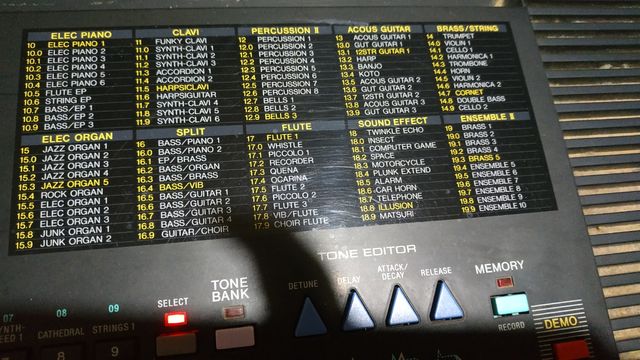 Teclado Casio MT 750