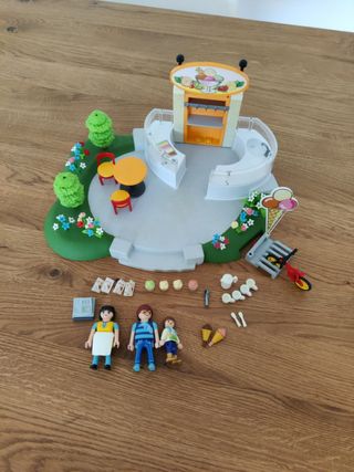 Super Set Playmobil 4134 – Neuf Sous Blister, Année 2006, Pour Enfants