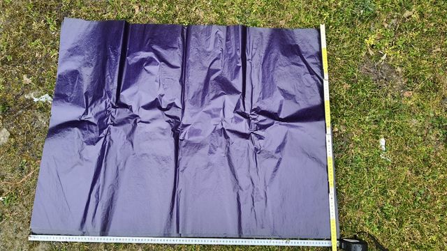 Carta per avvolgere lo zucchero. Anni '50.Pezzi 70