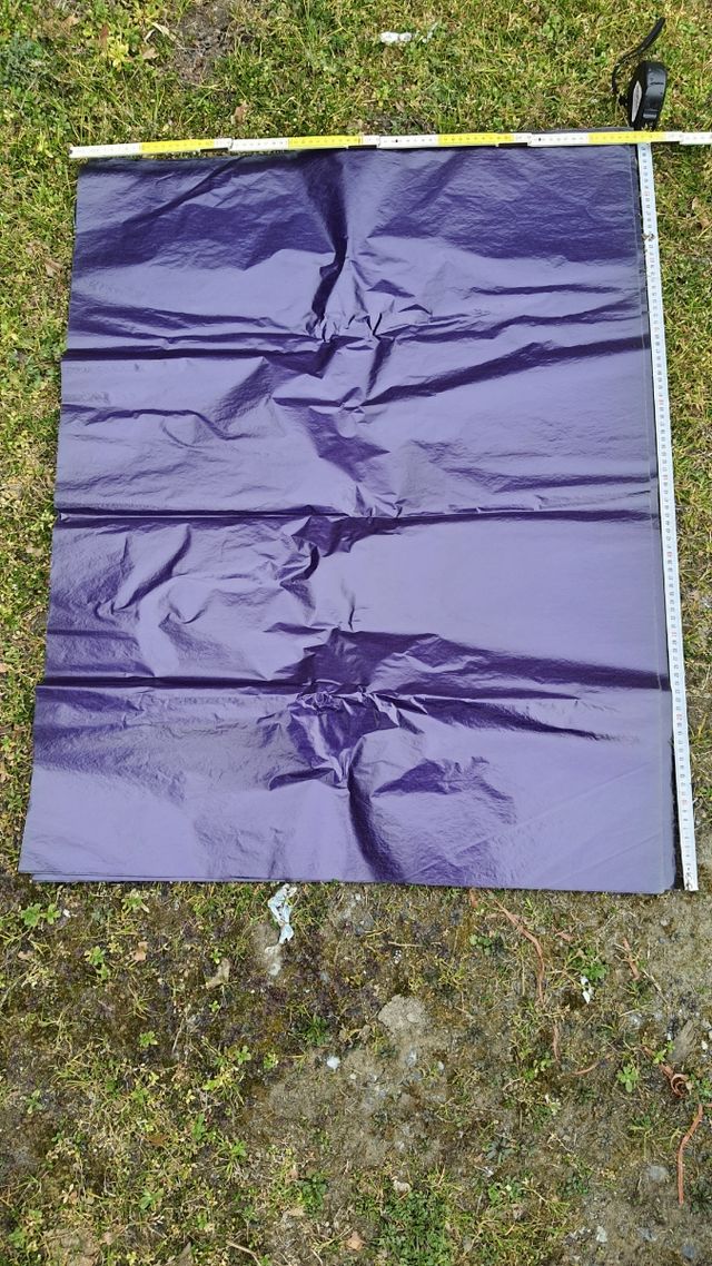 Carta per avvolgere lo zucchero. Anni '50.Pezzi 70