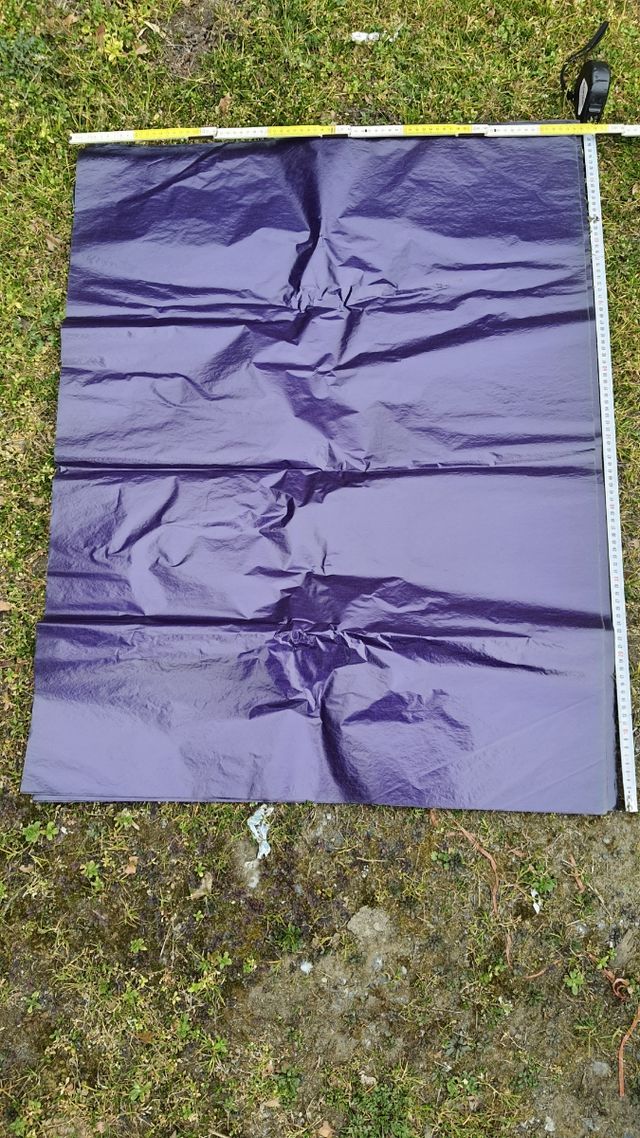 Carta per avvolgere lo zucchero. Anni '50.Pezzi 70