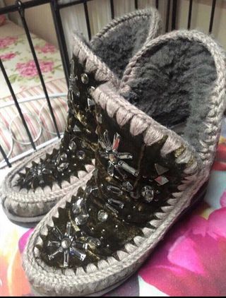 Botas Mou segunda mano en Santander en WALLAPOP