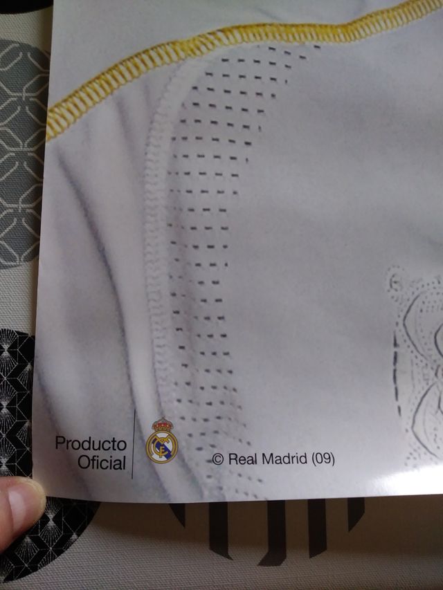 Póster Cristiano Ronaldo Oficial Real Madrid