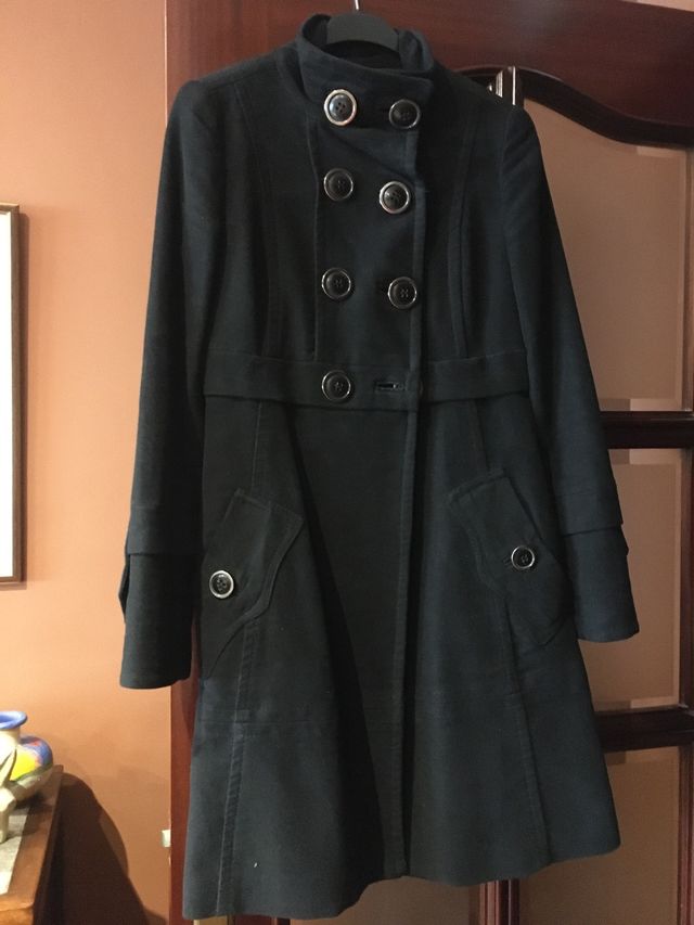 Abrigo negro