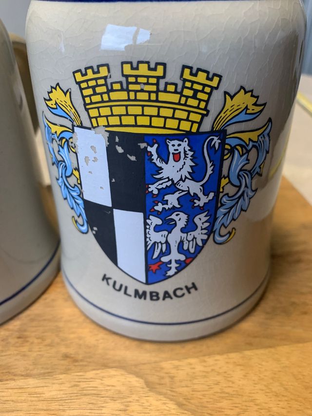 Jarras cerveza alemanas 4 uni.