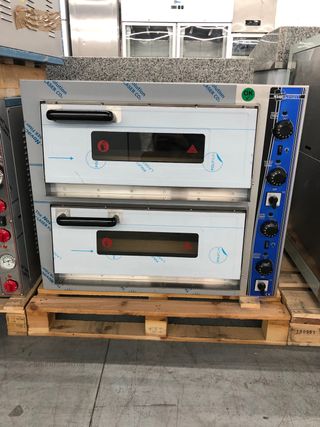 Horno de pizza 4x30 eléctrico turco de segunda mano por 1 EUR en Barcelona  en WALLAPOP