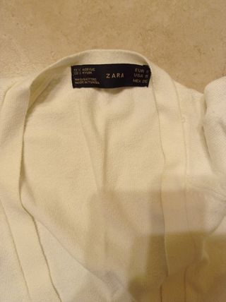 Chaquetas de punto de Zara para mujer | FASHIOLA.es