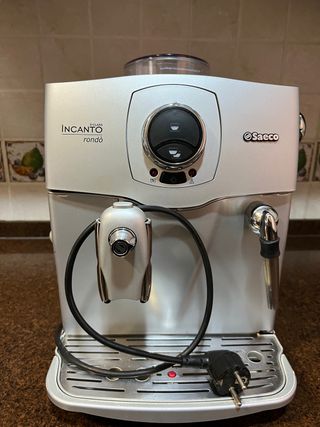 Saeco Incanto Rondó de segunda mano por 80 EUR en Esplugues de Llobregat en  WALLAPOP