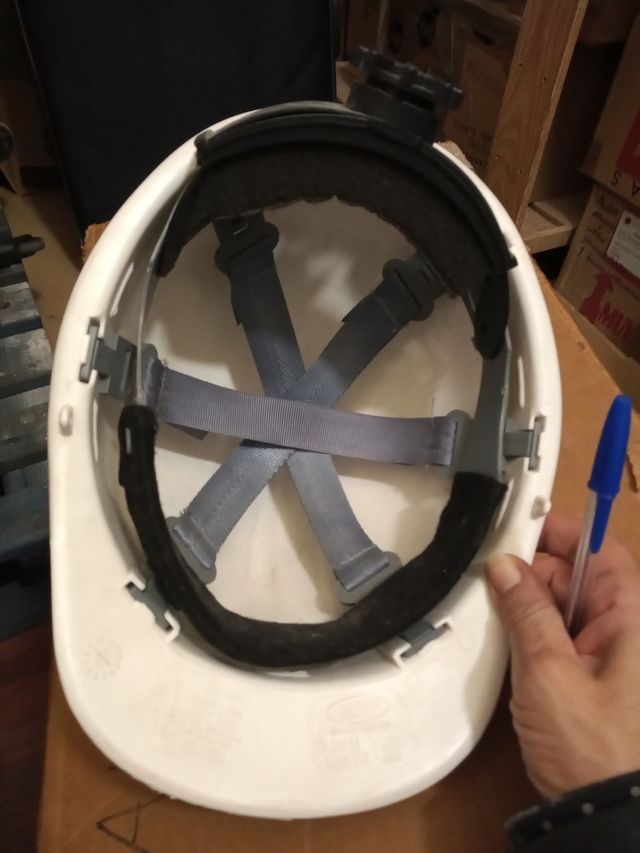 CASCO DA MURATORE EDILE