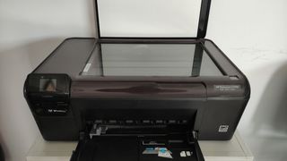 Impresora HP C4780 Wifi + Cartuchos tinta de segunda mano por 35 EUR en  Santo Domingo en WALLAPOP