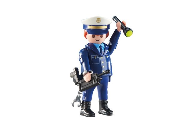 Playmobil 6502 Jefe de Policía