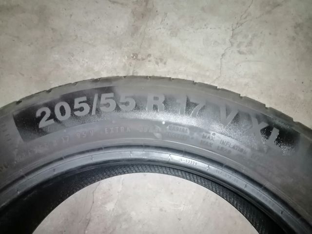 NEUMÁTICOS  205/55R17  V