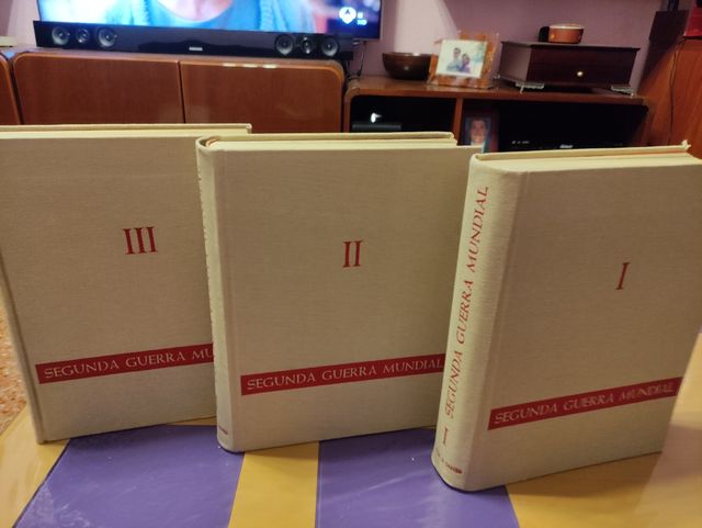 Libros Segunda Guerra Mundial