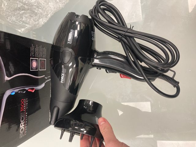 secador de pelo compacto