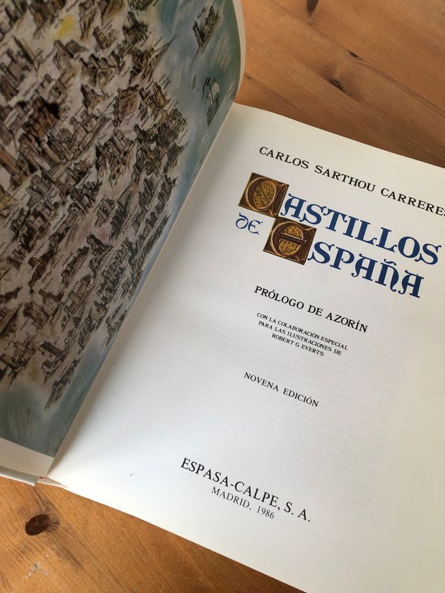 Castillos de España de Carlos Sarthou Carreres