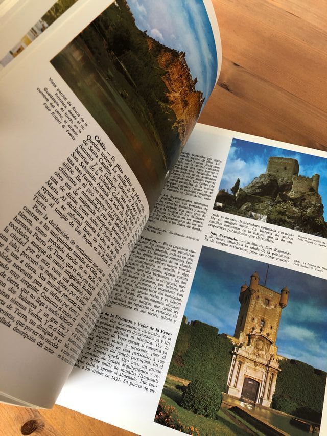 Castillos de España de Carlos Sarthou Carreres