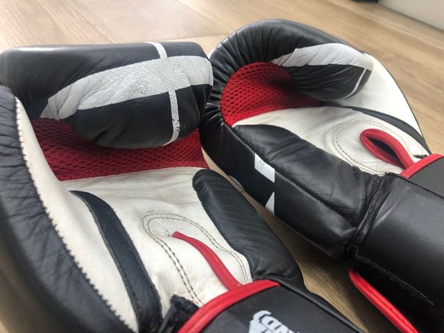 Guantes boxeo