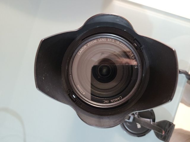 Canon Eos con Objetivos