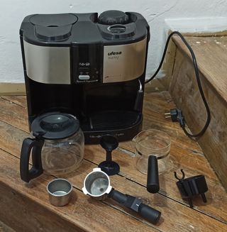 Máquina de café Ufesa CK7350 Dueto de segunda mano por 40 EUR en Zamora en  WALLAPOP