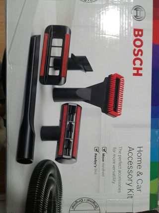 Accesorios aspirador Bosch Casa Coche de segunda mano por 20 EUR en  Pontevedra en WALLAPOP