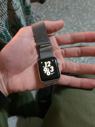 Apple Watch S3 Nike de segunda mano por 150 EUR en Valencia en WALLAPOP