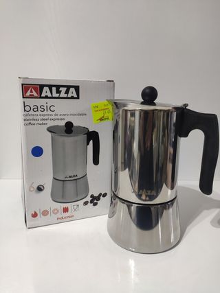 Cafetera ALZA de segunda mano por 15 EUR en Los Alcázares en WALLAPOP